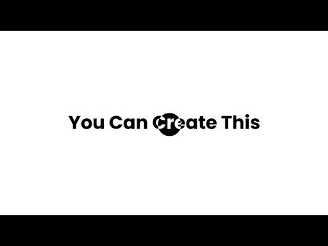 Text Clip Path X-Ray Effect On Mousemove | HTML CSS JavaScript