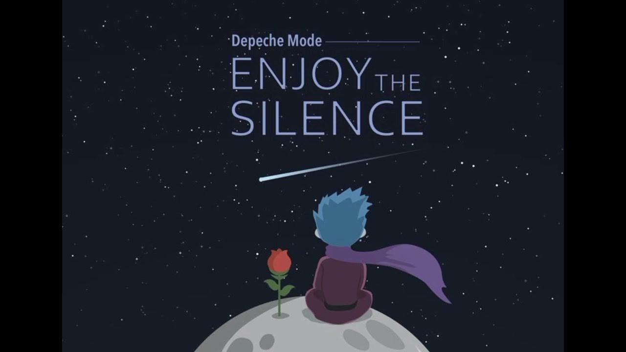 Depeche mode enjoy the silence. Enjoy the Silence. Depeche Mode enjoy the Silence обложка. Депеш Сайленс.