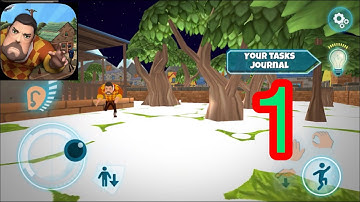 Dark Riddle: Classic gameplay part -1 (iOS, android) walkthrough gameplay