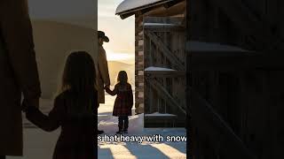 A Poor Girl Shelters a Stranger and His Daughter — Not Knowing He Was a Millionaire Cowboy!