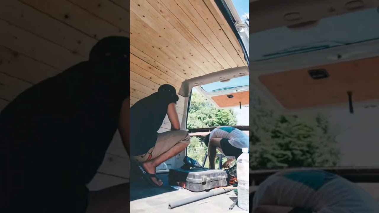 【TikTok】一般人が本気でキャンピングカー作ってみた結果