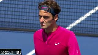 Best Points of Roger Federer in Cincinnati Final 2015 1080p