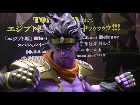 ジョジョの奇妙な冒険　バッジ　承太郎　スタープラチナ ジョジョの奇妙な冒険」オラオラオラオラ!!!! 承太郎＆スター