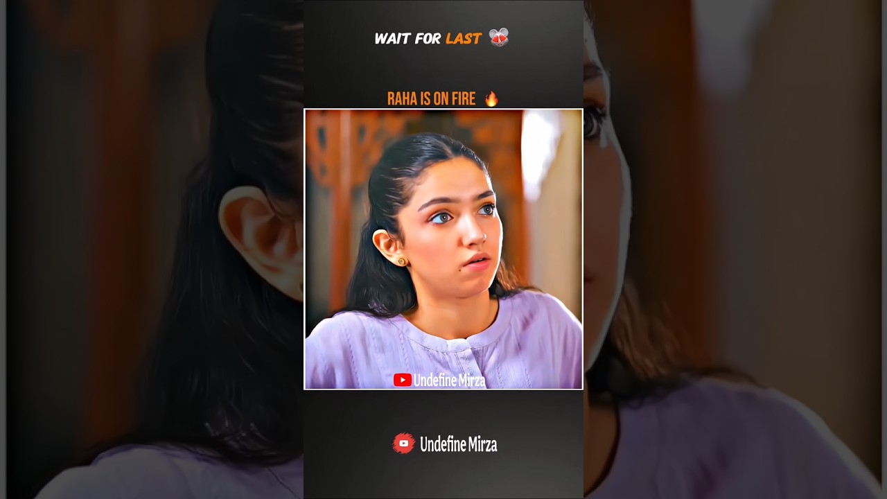 Raha rocked🔥| Mami shocked🤡||