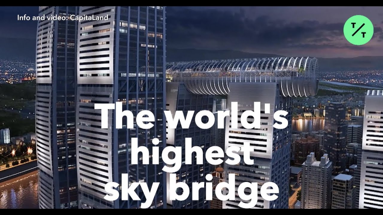 China Building World's Highest Skybridge
