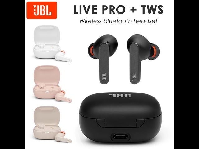 JBL Tour PRO+ TWS True Auriculares Bluetooth inalámbricos, cancelación de  ruido, batería de hasta 32 horas, 3 micrófonos, carga inalámbrica, Google