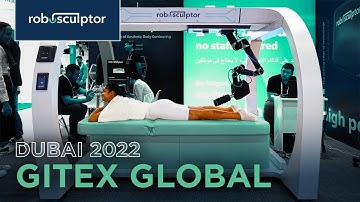 GITEX GLOBAL Dubai 2022  Robosculptor — the most advanced product of Robotic Therapeutics company