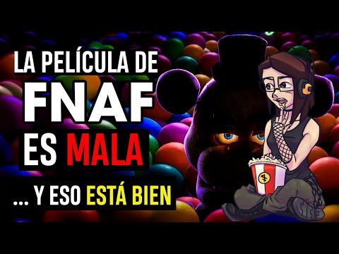 Reacción a @Danikyo  : La VERDAD sobre Five Nights at Freddy's La Película