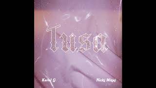 Tusa Karol G Ft Nicky Minaj Audio 8D By Eight D Music