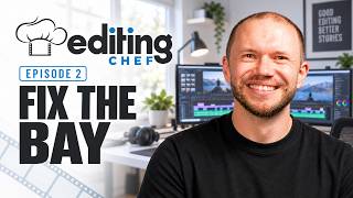 How to Set Up an Editing Space That Actually Works (Editing Chef Ep. 2)