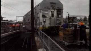 Cityrail - Derailment Near Central Sydney In 1994 News Footage