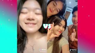 Eunice Tjoa vs Kumala Cipta Dewi || Tiktok Battle 2022