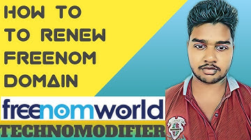 how to renew freenom free domain for free | tk domian ko renew kaise kare