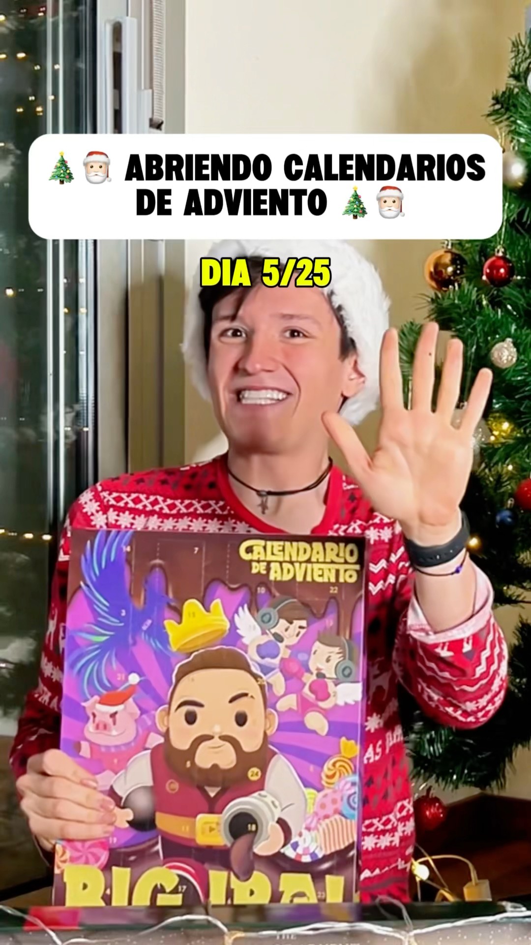 ??? ABRIENDO CALENDARIOS DE ADVIENTO ??? (dia 5/25)