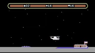 [Commodore 64] CHOPLIFTER (brøderbund software)