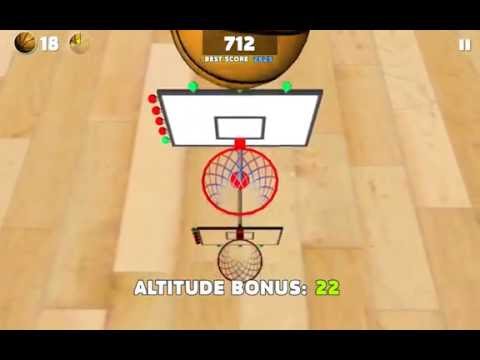 Basketball: Shooting Hoops