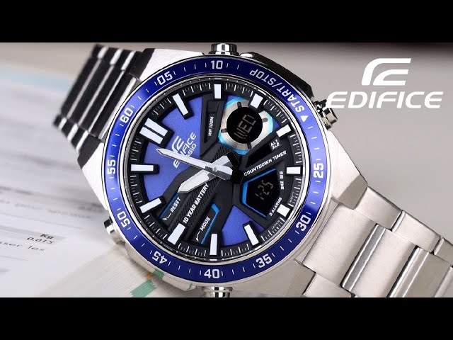 CASIO | EDIFICE men\'s - YouTube Japanese EFV-C110D-2AVEF Style-Time watch