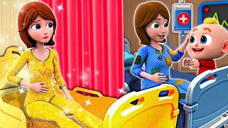 Don’t Be Sad, Mom 💖 Caring Pregnant 🤰 Family Story for Kids 🔥 3D Cartoon | Children Cartoons by Jack