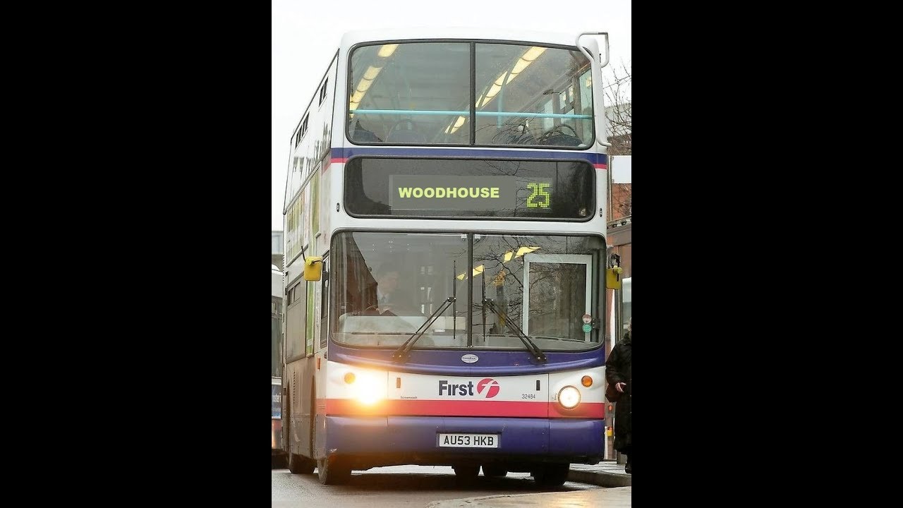 25 BUS ROUTE SHEFFIELD YouTube 25 BUS ROUTE SHEFFIELD YouTube