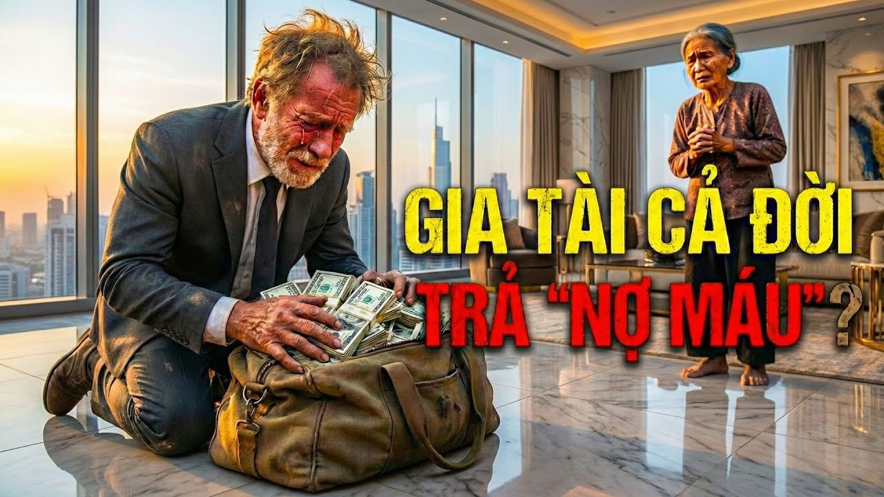 Cựu binh Mỹ mang toàn bộ gia tài về Quảng Trị để trả nợ và cái kết không ngờ