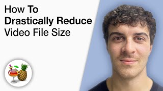 How to Drastically Reduce Video File Size! 40GB to 1GB Handbrake Tutorial [2025 Full Guide]