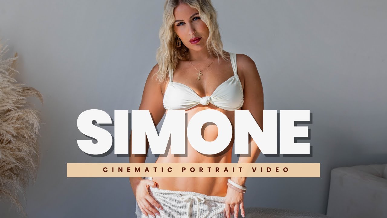 Simone Christensen Cinematic Portrait Video Shot on DJI Osmo Pocket 3 YouTube
