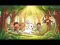 “Jungle Mein Bachche Aur Animals Ki Masti 🐰🌿 | 3D Animated Fun Story | Kids Adventure”