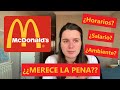 Trabajar en McDonalds - Mi experiencia - Horarios, jornada, salario, ambiente... ¿¿VOLVERÍA??