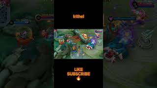 IRITHEL | MLBB #mobilelegends #shorts #irithel #highlights