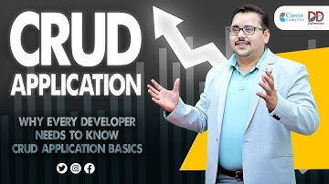 CRUD Application | Why Every Developer Needs to Know CRUD Application Basics | Code With DD Singh