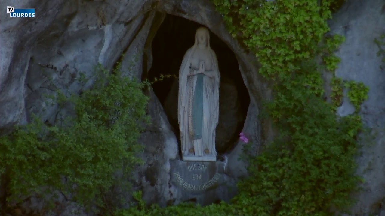 Rosary from Lourdes 28/05/2020 - YouTube