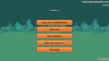 Hướng Dẫn Cách Không Bị Lag Khi Xài Bản Hack Ngọc Rồng Online