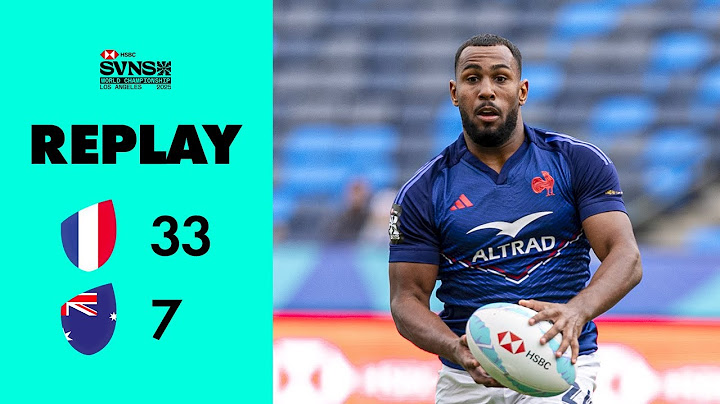 La démonstration des Bleus I France vs Australie | 5e place HSCB SVNS Los Angeles