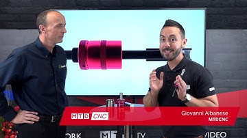 Roller Burnishing - Overview with Cogsdill and MTDCNC