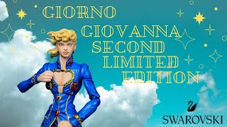 Giorno Giovanna LIMITED EDITION SAS Jojo's Bizarre Adventure unbox/review