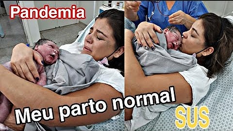MEU PARTO NORMAL/ Nascimento do Lucca