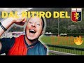 ALLENAMENTO GENOA live da Moena❤️💙🔥