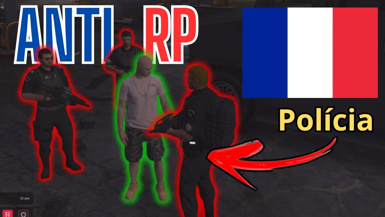 ENTREI NO SERVIDOR FRANCES E COMETI ANTI RP KKKK - YouTube