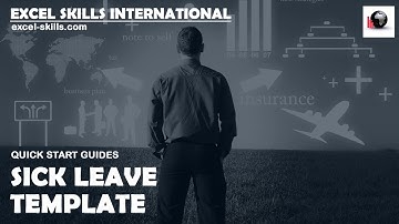 Sick Leave Template - Getting Started