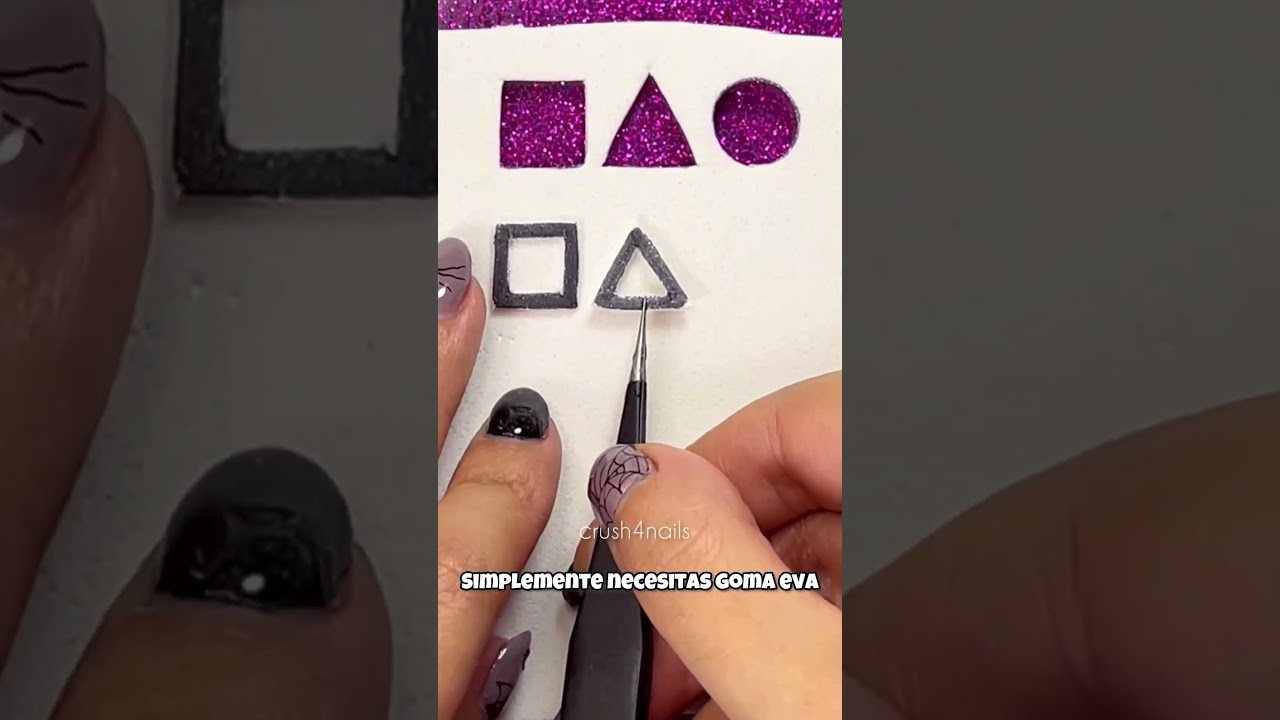 Ideas en 15 segundos ¿viste esta serie? #diy #eljuegodelcalamar #sello #summeronshorts