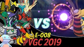 Pokemon Vgc 2019 - Psych Up Giratina-O - Practice Session - Episode 8