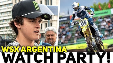 2025 ARGENTINA WORLD SUPERCROSS WATCH PARTY!