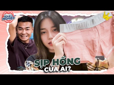 Video Chuyên án sịp hồng - Ai là chủ nhân chiếc quần trong... - youtube