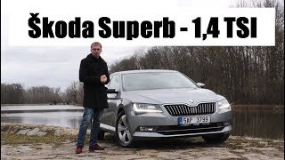 Škoda Superb (2016) 1,4 TSI - Bude základní motor stačit? /Rendl Megič 35/