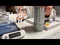 【 study with me 】ノーカット2️⃣hour | qencil asmr | no bgm