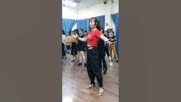 Chachacha chuyển tiếp - tập luyện vũ điệu chachacha cùng Vũ Điệu Xanh