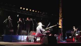 Raphael Gualazzi feat. Steve Ferraris @ Lunel-Viel - Behind the sunrise