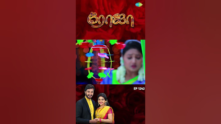 Roja Serial | EP 1242 | #Roja | Sibbu Suryan | Priyanka Nalkari | #shorts #ytshorts #youtubeshorts