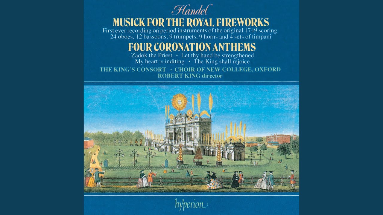 Watch Handel: Let Thy Hand Be Strengthened, Coronation Anthem No. 2, HWV 259: II. Let Justice and... on YouTube Watch Handel: Let Thy Hand Be Strengthened, Coronation Anthem No. 2, HWV 259: II. Let Justice and... on YouTube