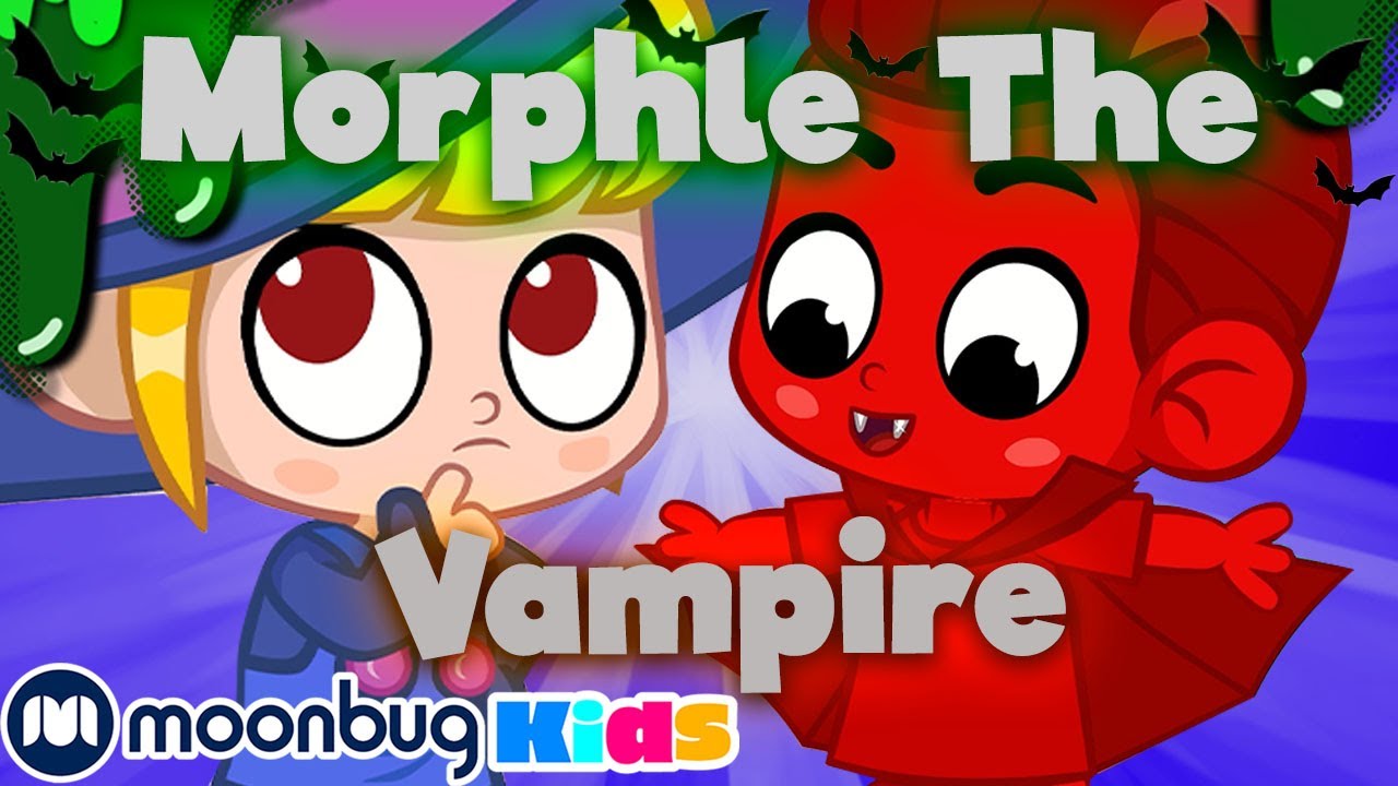 Morphle the VAMPIRE - Morphle | Kids Stories | Trick or Treat | Spooky Halloween Stories For Kids